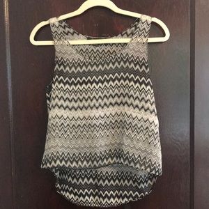 F21 Sheer Tank Top
